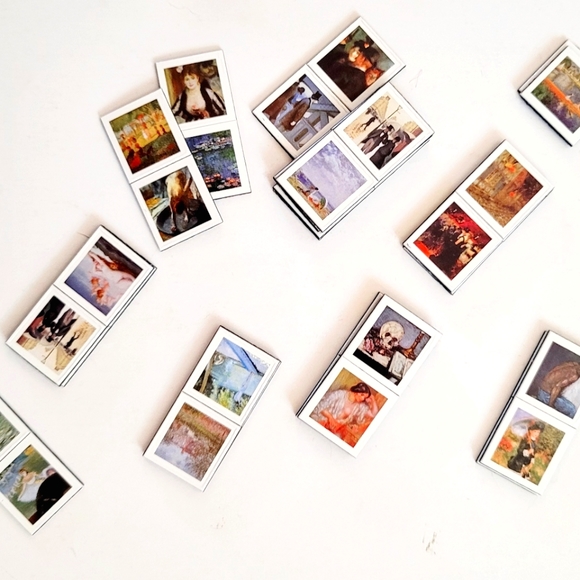 NWOT Itsy bitsy Impressionist magnets - Picture 3 of 10